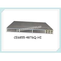 Buy cheap Huawei Network Switch CE6855-48T6Q-HI 48-Port 10GE RJ45,6-Port 40GE QSFP+ product