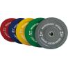 Buy cheap Rubber Bumper Dumbbell Set Iron Plate 12kgs Iron Barbell Set from wholesalers