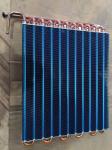 Commercial Finned Tube Heat Exchanger Copper Tube For Cold Storage