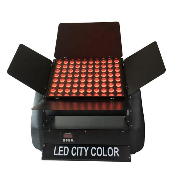 Buy cheap 80*10W 4 In 1 Led Wall Washer Outdoor , Led Wall Wash Flood Light For Architectural Building from wholesalers
