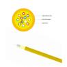 Buy cheap Tight Buffe PVC LSZH Sheath Indoor Optic Cable GJFJV 4-48 Core from wholesalers