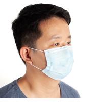 Buy cheap 3 Ply 99% BFE Dust Free Dental Antibacterial ESD Face Mask product