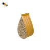 Buy cheap Garden Ornament Yellow Mason Beehive Natural Bamboo Bee Hive from wholesalers