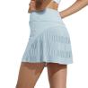 Buy cheap OEM White Nylon Spandex Golf Short Skirts Tennis Activewear With Pocket from wholesalers