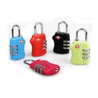 Buy cheap TSA 3-digit travel bag accessories lock product