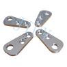 Buy cheap Custom 304 Stainless Steel Stamping Parts Mirror Polished Starboard Plate from wholesalers