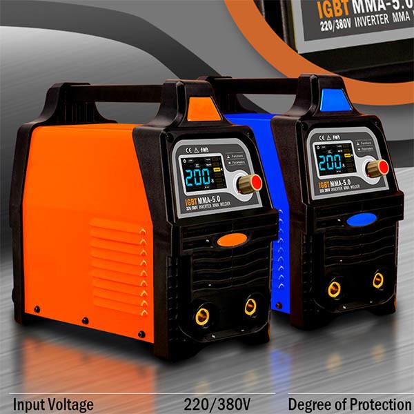Buy cheap LED Multi Functional Welding Machine IGBT Inverter 30-240A 5.2kg Weight from wholesalers