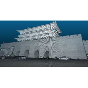 Buy cheap 1550nm 1400m Range Terrestrial Laser Scanner For Comprehensive Mapping product