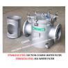 Buy cheap STAINLESS STEEL SEAWATER FILTER FOR SEAWATER COOLING SYSTEM FH-AS150 CB / T497-2012 from wholesalers