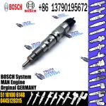 Common Rail Diesel Fuel Injector 0445120315 0 445 120 315 51101006148 with