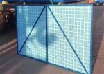 Scaffolding Steel Protection Perimeter Safety Screens 0.6mm Thick Plate Reusable