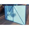 Buy cheap Scaffolding Steel Protection Perimeter Safety Screens 0.6mm Thick Plate Reusable from wholesalers