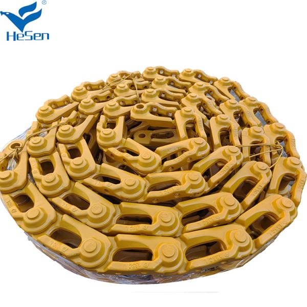 Buy cheap E307 Excavator Track Link Undercarriage Track Chain 42L 35MN Steel from wholesalers