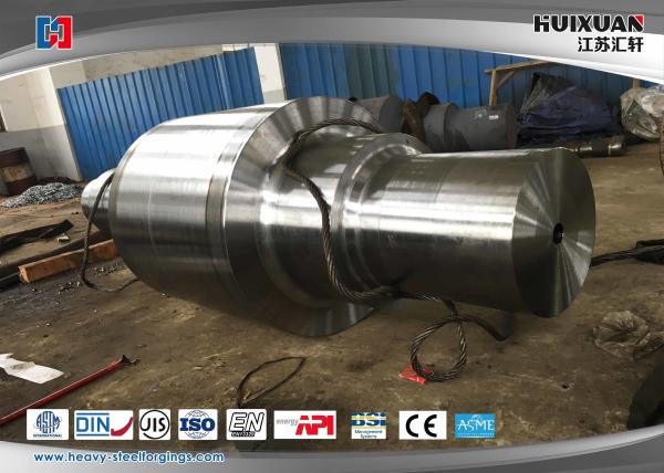 Buy cheap Dia 1600mm Forged Steel Rolls , 50Mn Custom Stainless Steel Forging from wholesalers
