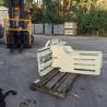 Buy cheap Black Color Forklift Truck Attachments Carbon Steel Rotating Bale Clamps from wholesalers