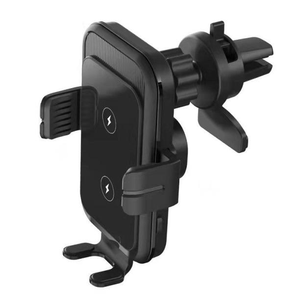 Buy cheap Automatic Mobile Phone Car Mount Holder 15W Wireless Fast Charger from wholesalers