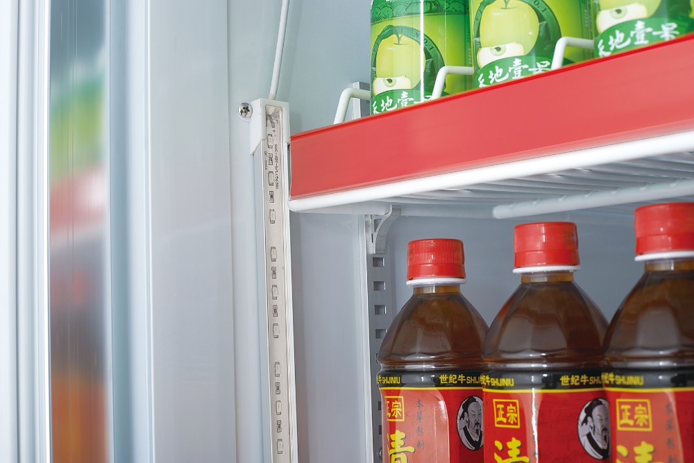 110V 60Hz Commercial Supermarket Refrigerator Anticorrosive For Shop
