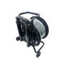 Buy cheap Waterproof Outdoor Fiber Optic Cable Reel Anti Drop Fiber Optic Cable Drum from wholesalers