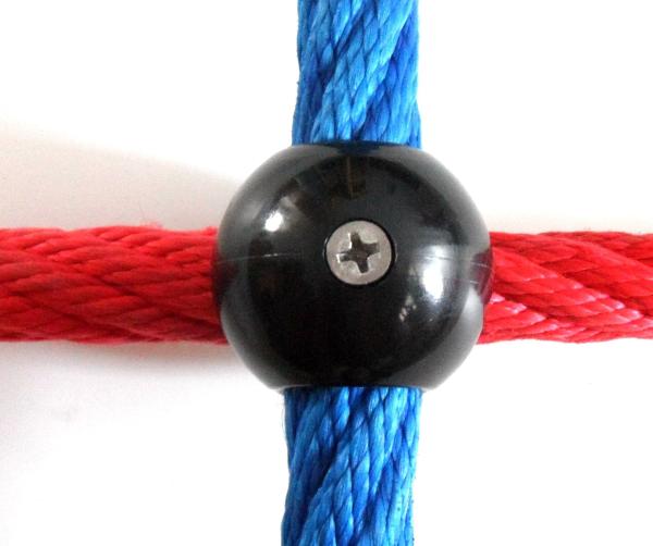 Buy cheap Solid Cross Connector Playground Spare Parts PA6 Material from wholesalers