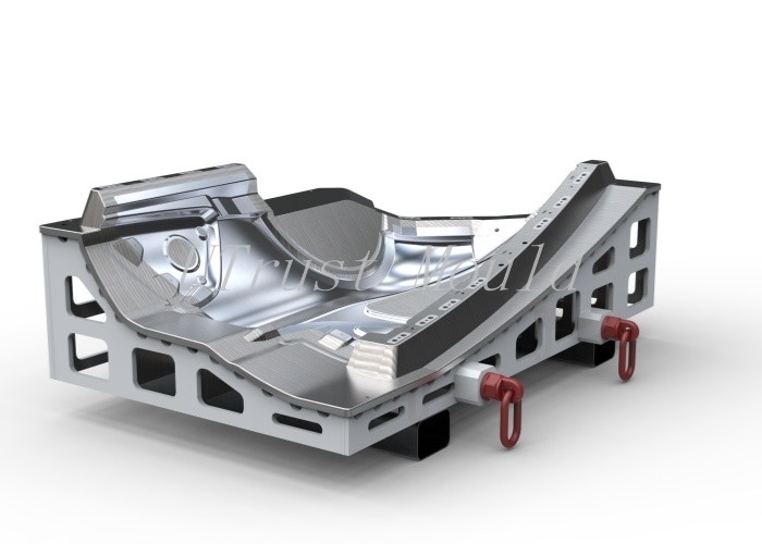 High Strength and Flexibility in Long-lasting Composite Molding for Durability