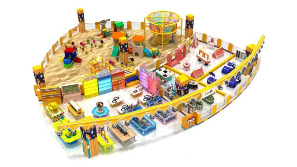 Buy cheap Children Role Play House Customizable Indoor Play Area Equipment ODM from wholesalers