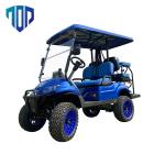 5KW 7KW PMSM System Electric Golf Cart anti fatigue long durability