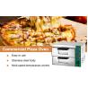 Buy cheap Commercial Baking Equipment for Pizza Shop Temperature 50-350C Outline Dimension 560*556*435mm from wholesalers