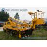 Buy cheap ISUZU 600P High Altitude Operation Truck Aerial Platform Truck Double Row Cabin from wholesalers