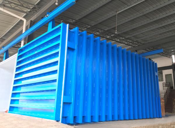 Buy cheap Blue Vacuum Cooling Equipment Electric Switch Control High Cooling Speed from wholesalers