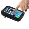 Buy cheap FCC 170g Motorcycle Phone Holder Mount , 360 Rotation Bike Phone Holder Bag from wholesalers