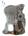 Plastic Silver Coffin Corner Accessories For Funeral Interment Ornamentation19#
