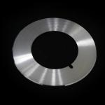 OEM ODM Round Bottom Slitter Knives For Lithium Battery Electrode Slitting