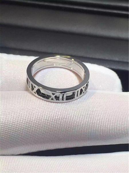 Buy cheap gold of Roman numeral ring 18kt gold with yellow gold or white gold from wholesalers