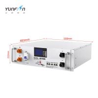 Buy cheap Rack Mount Lifepo4 Battery Lithium Ion Battery Household Commercial product