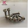 Buy cheap M7x25 Gr5 Titanium Screws Ti6AL4V Button Head Titanium Bolt For Motorcycle from wholesalers