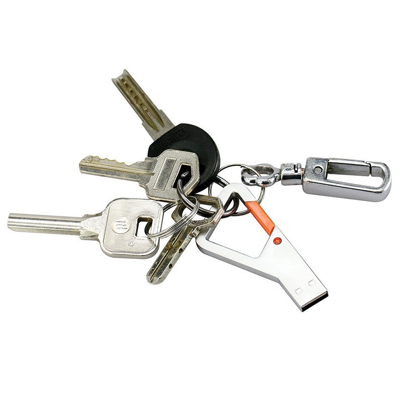 16G 32G 64G 128G Metal USB Flash Drive 2.0 80MB/S Full Memory