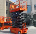 Buy cheap Self Propelled Electric Scissor Lift 13.7m Hydraulic Drive For Aerial Working from wholesalers