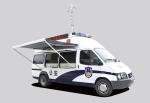 130km/H Mobile Police Car