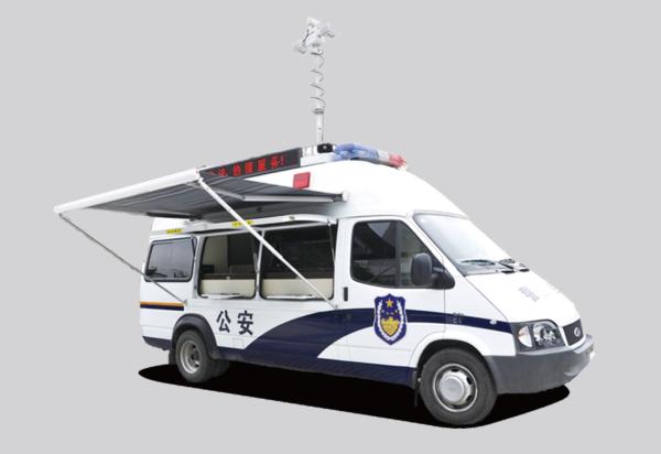 Buy cheap 130km/H Mobile Police Car from wholesalers