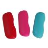 Buy cheap Colorful PU Leather Iron Hard Shell Eyeglass Case For Optical Eyewear from wholesalers
