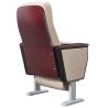 Buy cheap Modern Standard Seat Auditorium Church Chairs Solid Rubber Wood Armrest from wholesalers