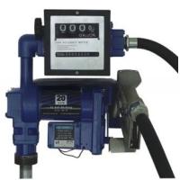 Buy cheap ETP-50/75A Electric Transfer Pump with Flow Meter, Explosion Proof product