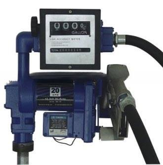 Buy cheap ETP-50/75A Electric Transfer Pump with Flow Meter, Explosion Proof from wholesalers