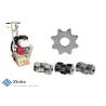 Buy cheap Drum Cutters 8PT Blastrac Scarifier Accessories TCT Tungsten Carbide Flail Cutters from wholesalers