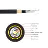 Buy cheap Water Resistant 48 Core 500m Span OFC ADSS Fiber Optic Cable from wholesalers