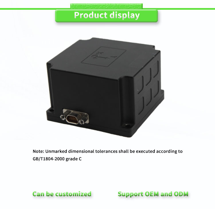UNIVO UBTPD300Y Navigation Inertial Navigation System with Power Supply Range of -5- 5V