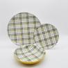 Buy cheap OEM Restaurant Savall Round Ceramic Plate Ceramic Dinnerware Sets from wholesalers