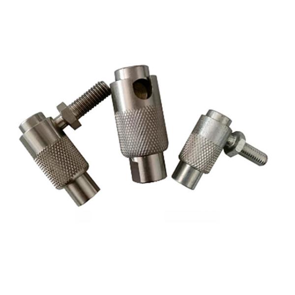 Buy cheap Cable End Fittings Stainless Steel M8 Ball Joint With Knurled Finish from wholesalers