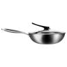 Buy cheap Double Side 32cm Stainless Steel Frying Pan Honeycomb Non Stick Pan 1.35kg Anti Abrasion from wholesalers