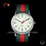 Symbolic nation nylon strap color customized band nato watch for promotion